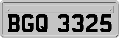 BGQ3325