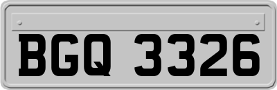BGQ3326