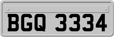BGQ3334