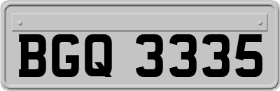 BGQ3335