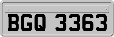 BGQ3363