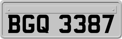 BGQ3387
