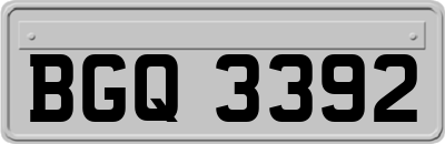 BGQ3392