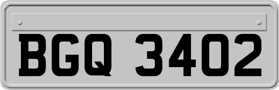 BGQ3402