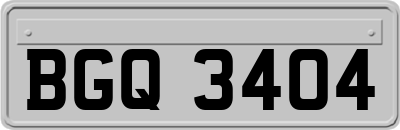 BGQ3404