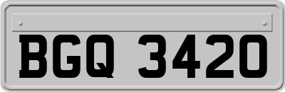 BGQ3420
