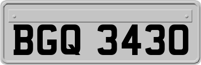 BGQ3430