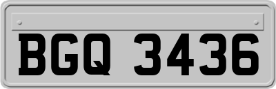 BGQ3436