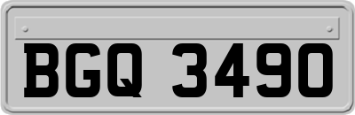 BGQ3490