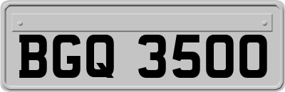 BGQ3500