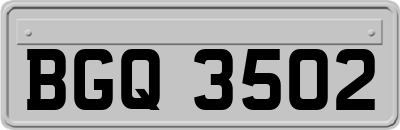 BGQ3502