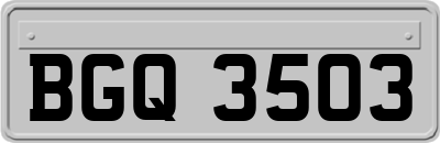 BGQ3503