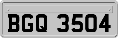 BGQ3504