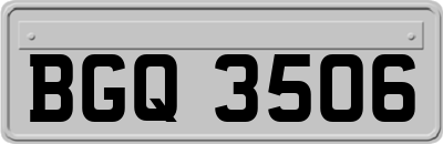 BGQ3506