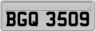 BGQ3509