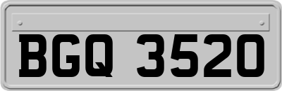 BGQ3520