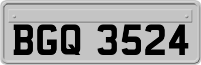 BGQ3524