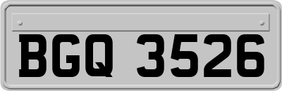 BGQ3526