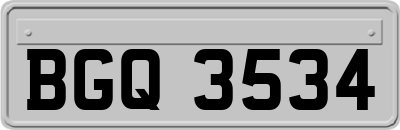 BGQ3534