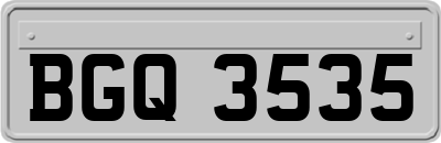 BGQ3535