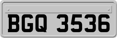 BGQ3536