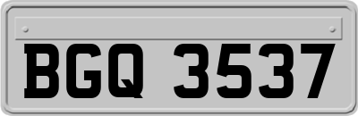 BGQ3537