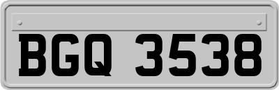 BGQ3538