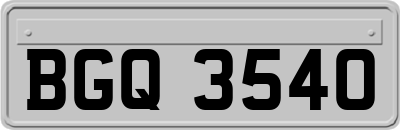 BGQ3540