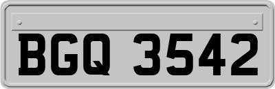 BGQ3542