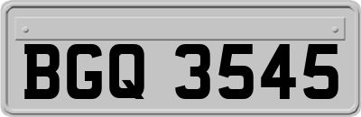 BGQ3545