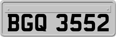 BGQ3552