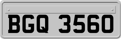 BGQ3560