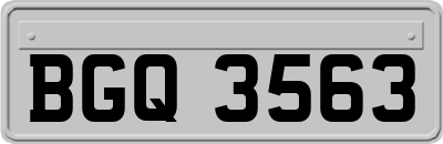 BGQ3563