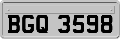 BGQ3598