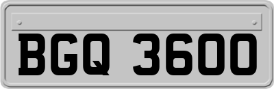 BGQ3600