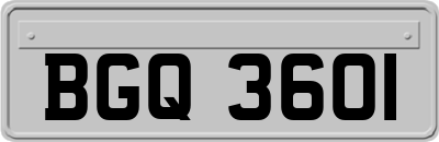 BGQ3601
