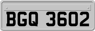 BGQ3602