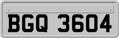 BGQ3604