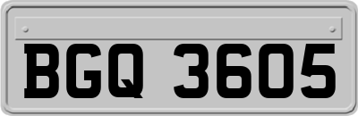 BGQ3605
