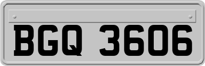 BGQ3606