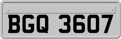 BGQ3607