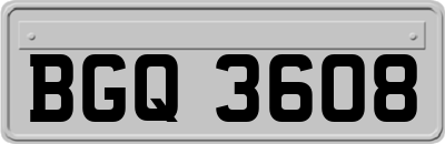BGQ3608