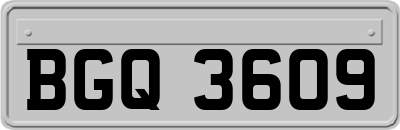 BGQ3609