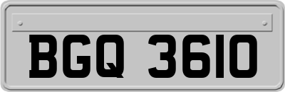 BGQ3610