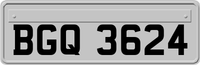 BGQ3624