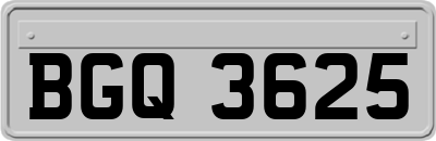 BGQ3625