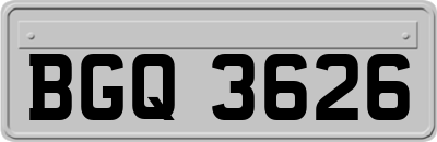 BGQ3626