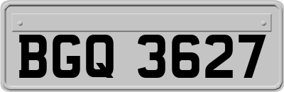 BGQ3627