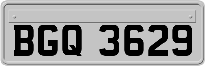 BGQ3629