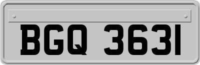 BGQ3631